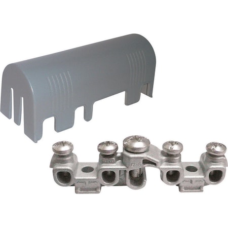 Sigma Engineered Solutions Sigma Engineered Solutions ProConnex 0 in. Die-Cast Zinc Intersystem Bond Bridge 1 pk 42400